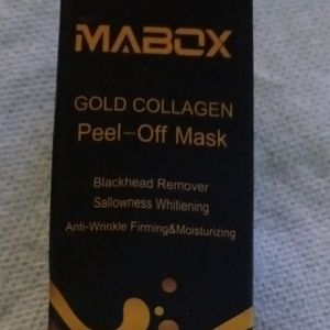 Mabox Gold peel off mask